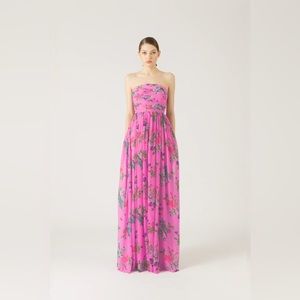 Sau Lee Camille Dress in Pink | Size 00 | Worn once, perfect condition